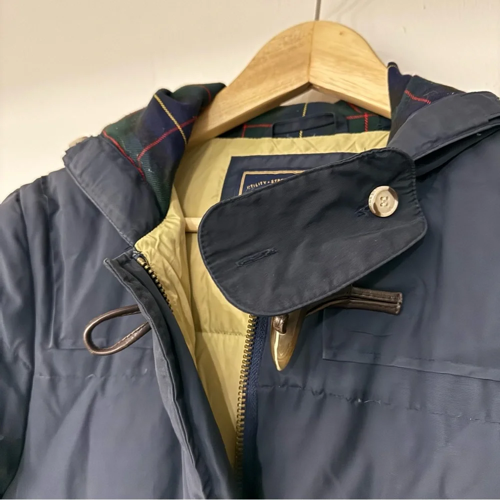 Penfield Navy Blue Puffer Jacket - Picture 3 of 16